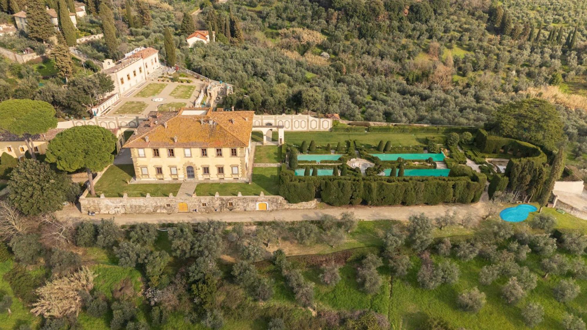 Villa Gamberaia Settignano Экстерьер фото