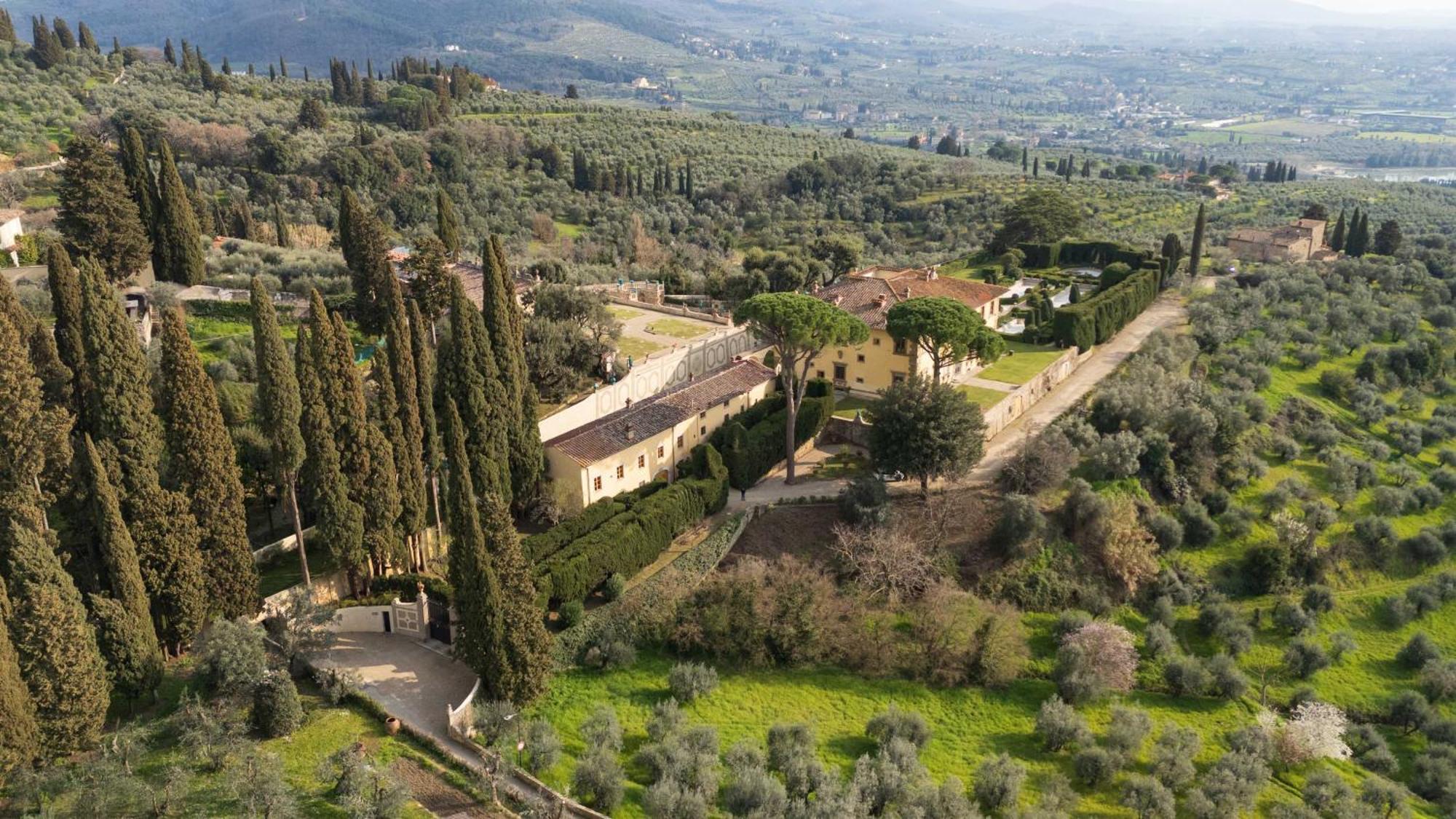 Villa Gamberaia Settignano Экстерьер фото