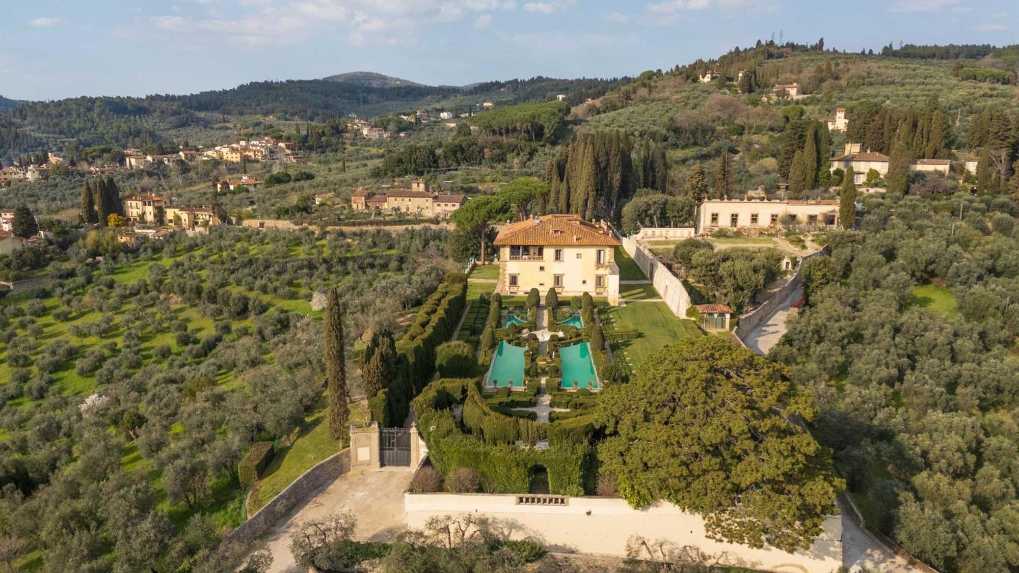 Villa Gamberaia Settignano Экстерьер фото