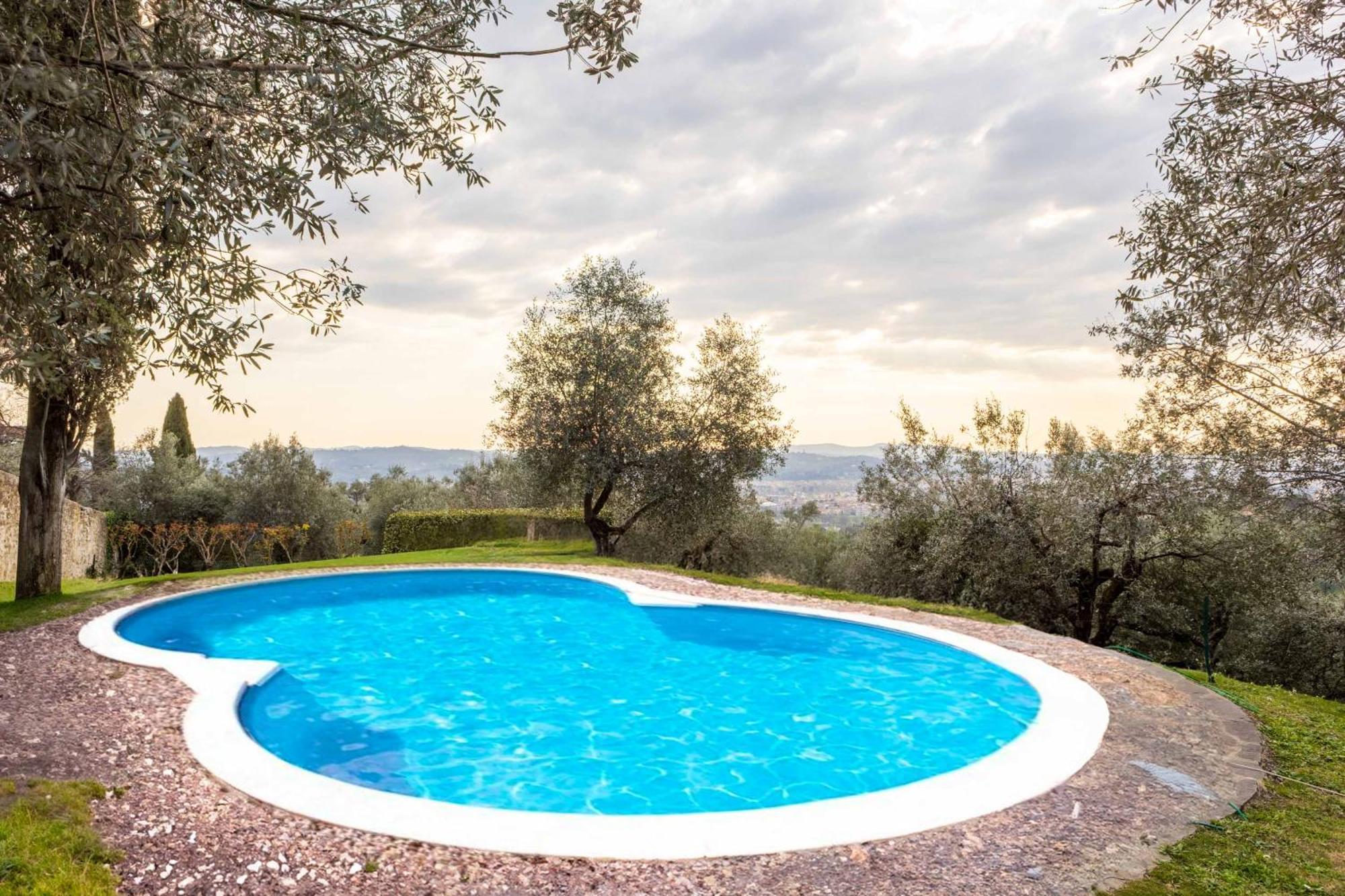 Villa Gamberaia Settignano Экстерьер фото