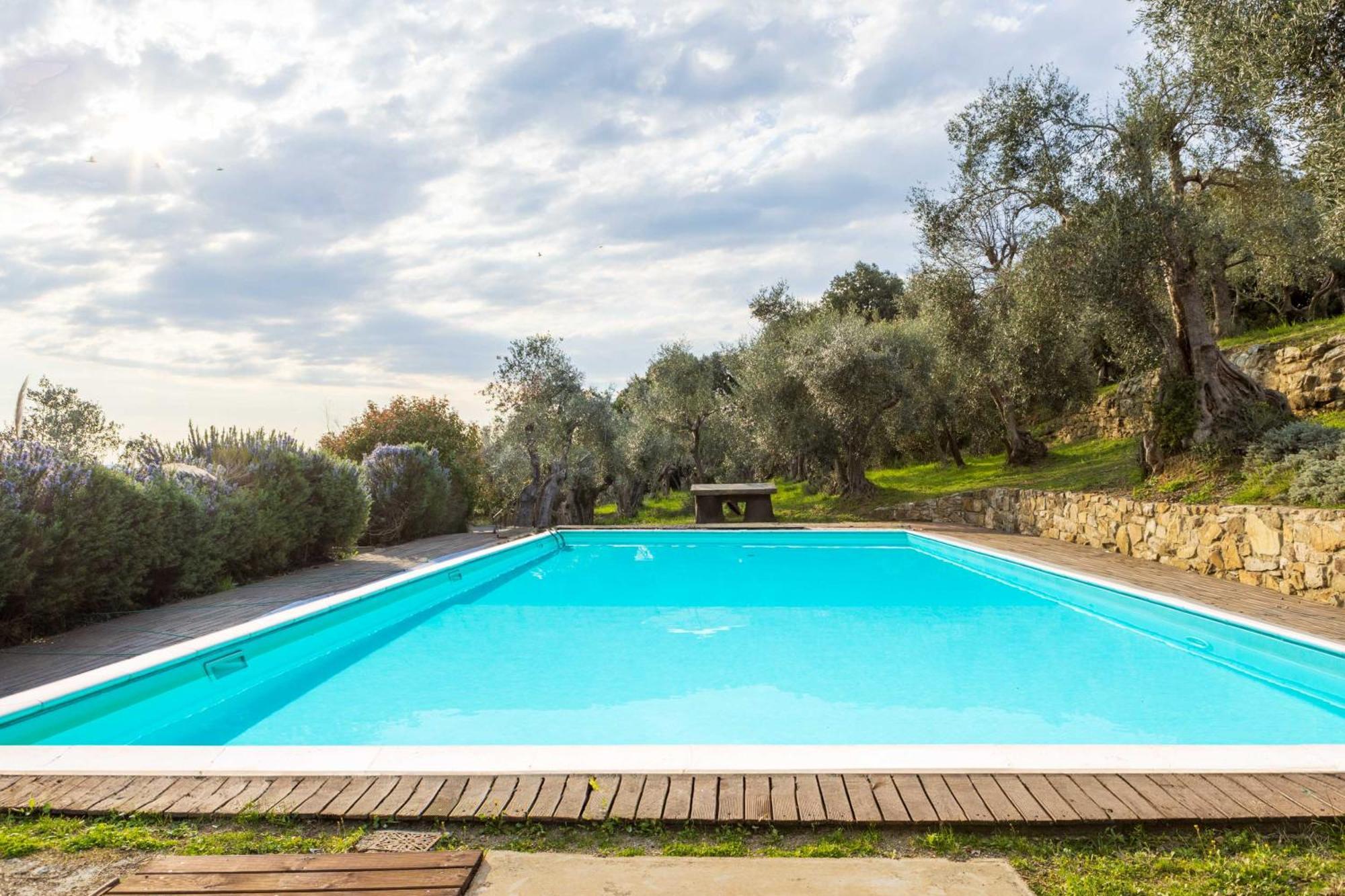 Villa Gamberaia Settignano Экстерьер фото