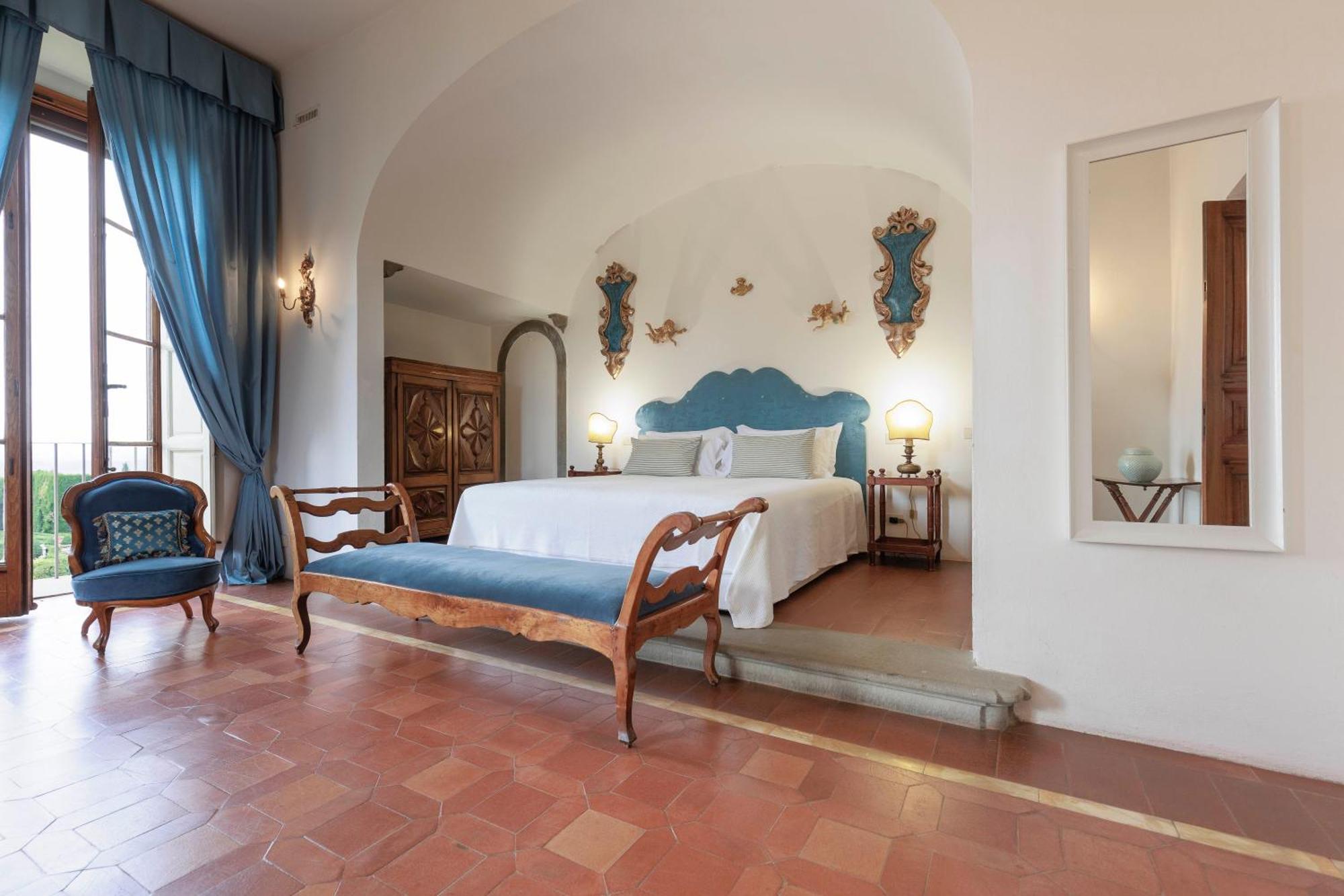 Villa Gamberaia Settignano Экстерьер фото