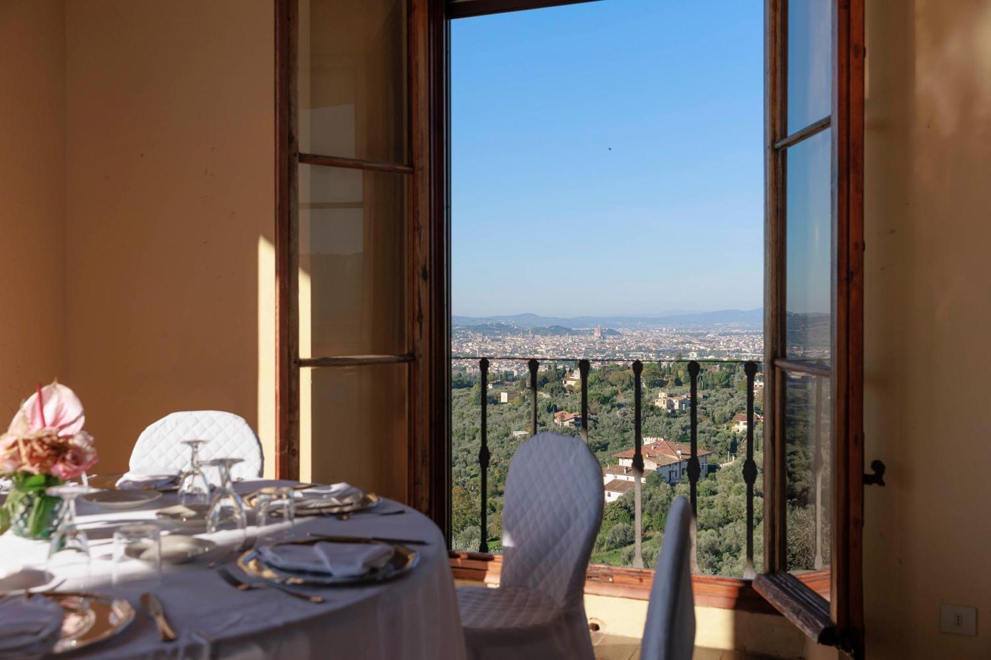 Villa Gamberaia Settignano Экстерьер фото