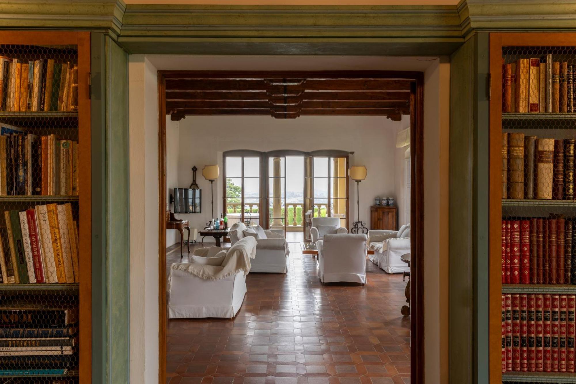 Villa Gamberaia Settignano Экстерьер фото