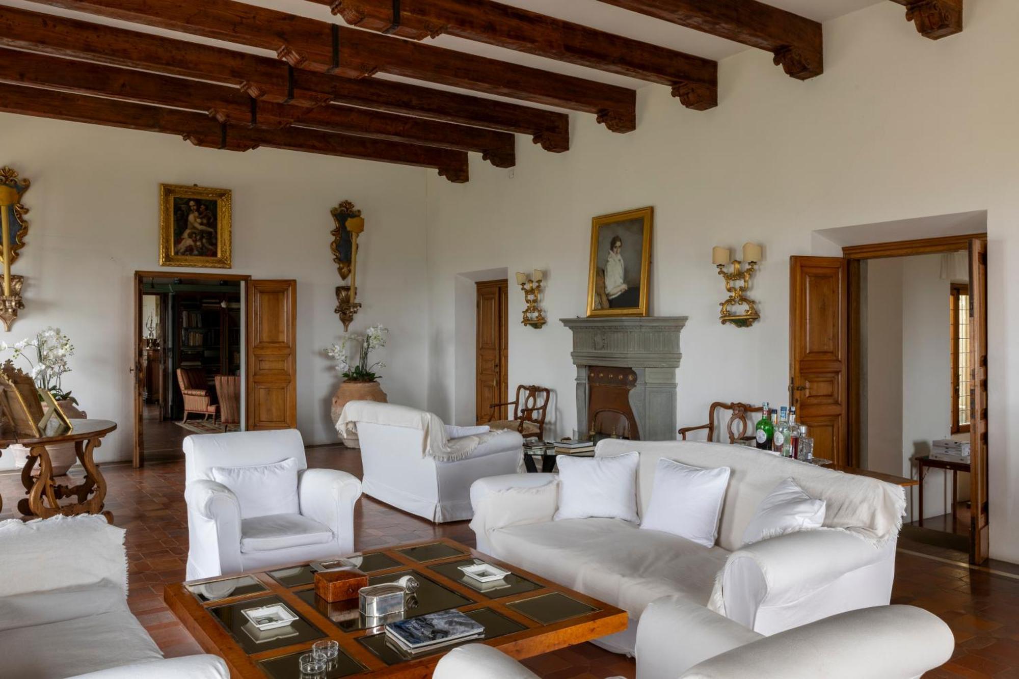 Villa Gamberaia Settignano Экстерьер фото