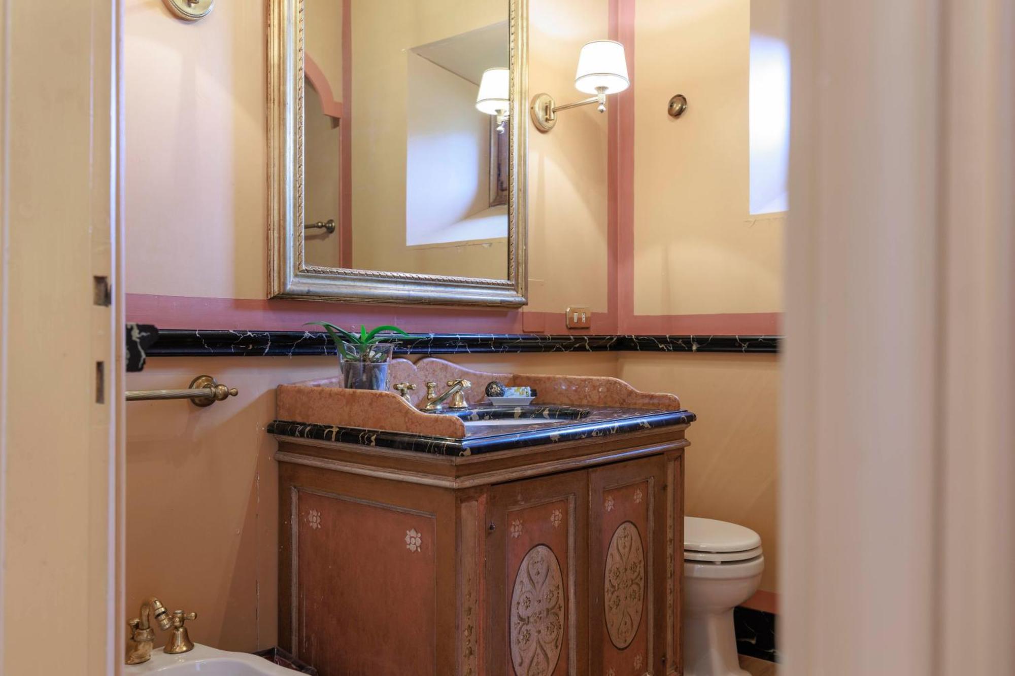 Villa Gamberaia Settignano Экстерьер фото