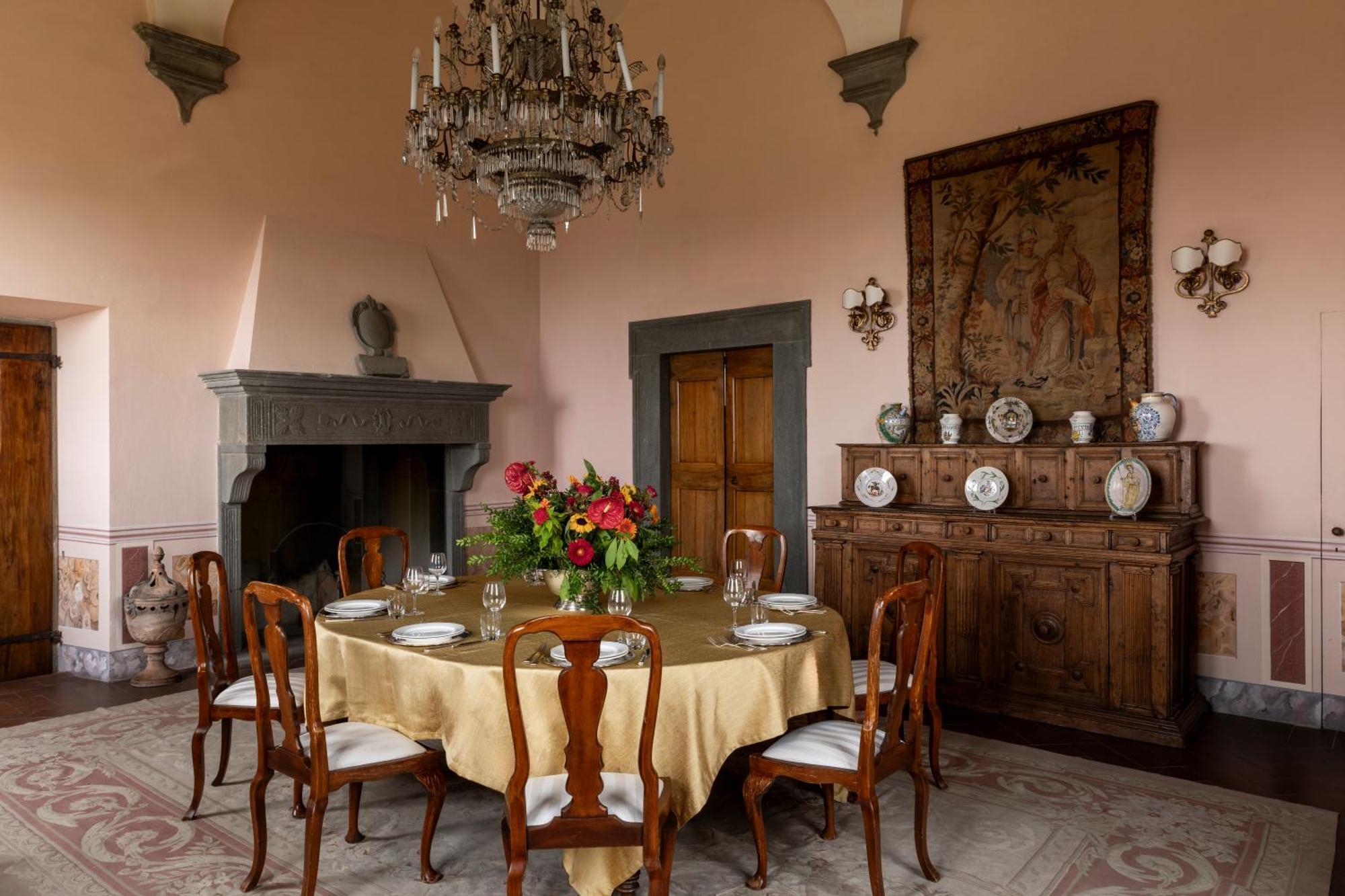 Villa Gamberaia Settignano Экстерьер фото