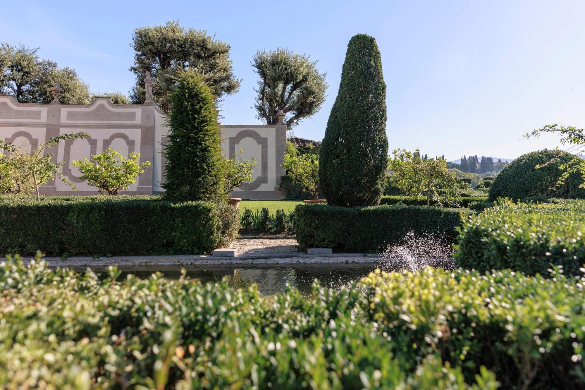 Villa Gamberaia Settignano Экстерьер фото