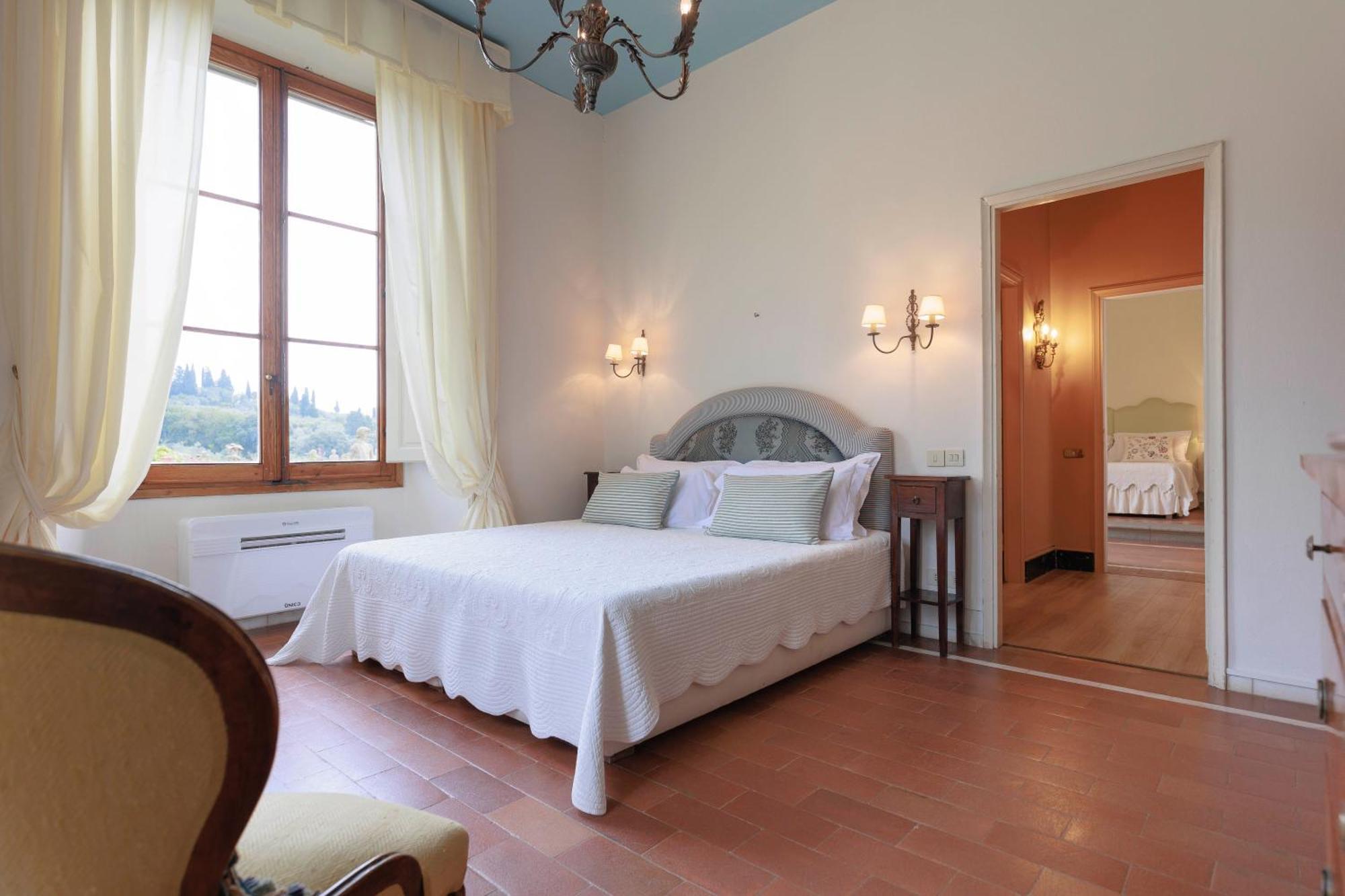 Villa Gamberaia Settignano Экстерьер фото