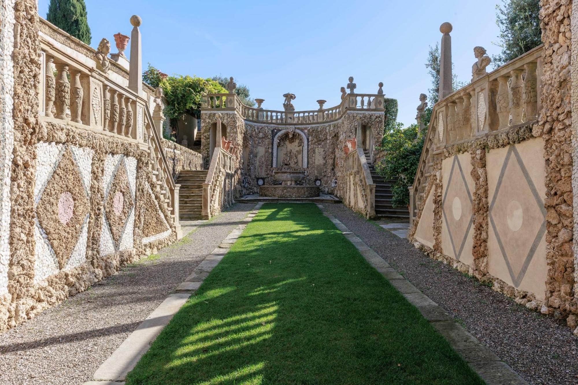 Villa Gamberaia Settignano Экстерьер фото