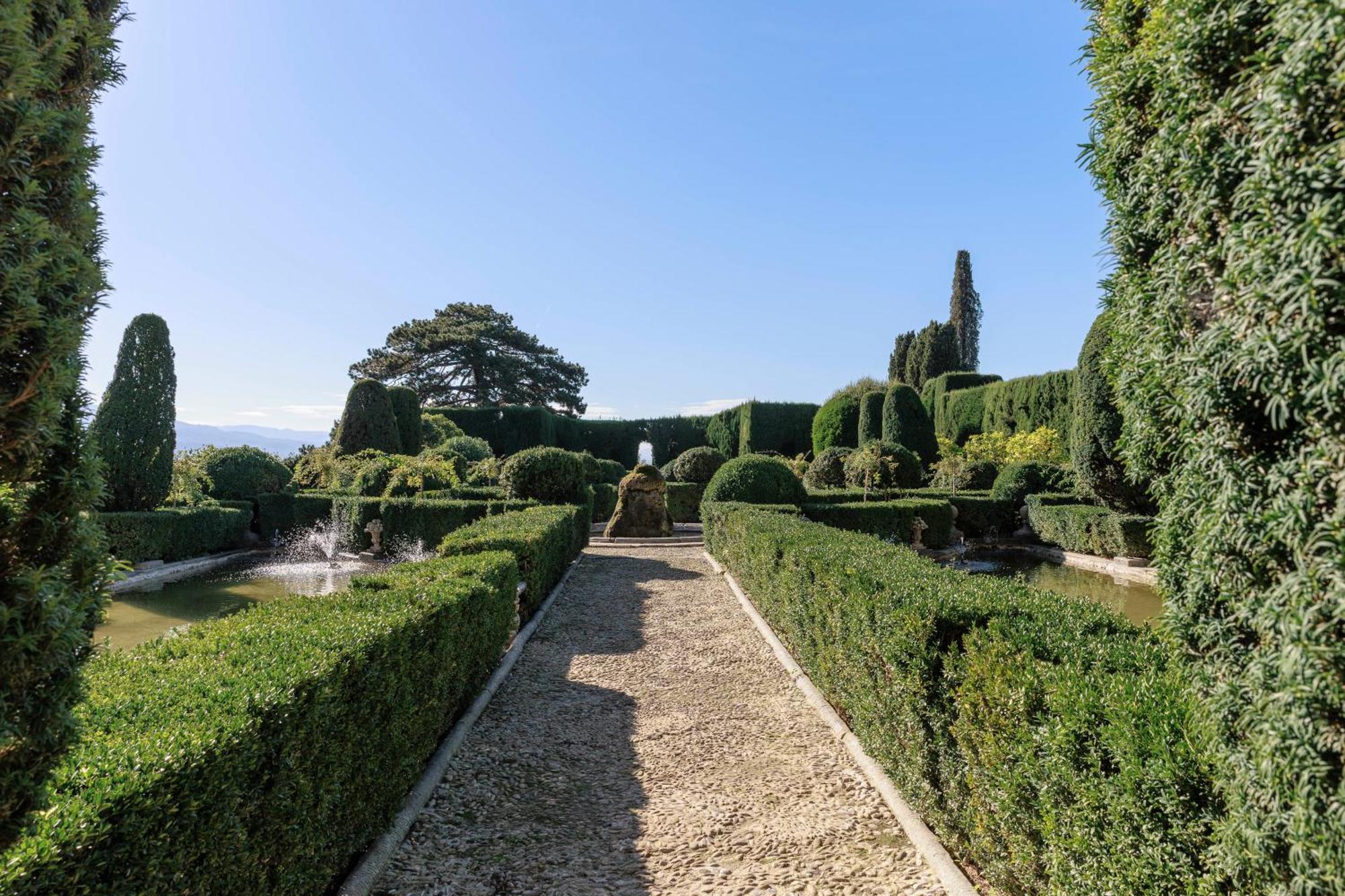 Villa Gamberaia Settignano Экстерьер фото
