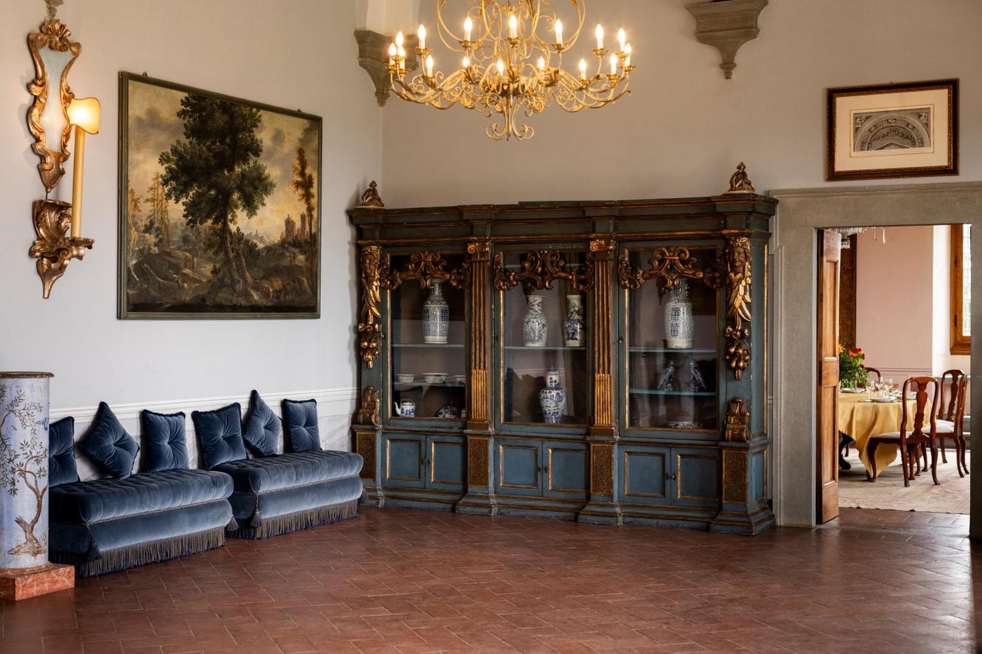 Villa Gamberaia Settignano Экстерьер фото