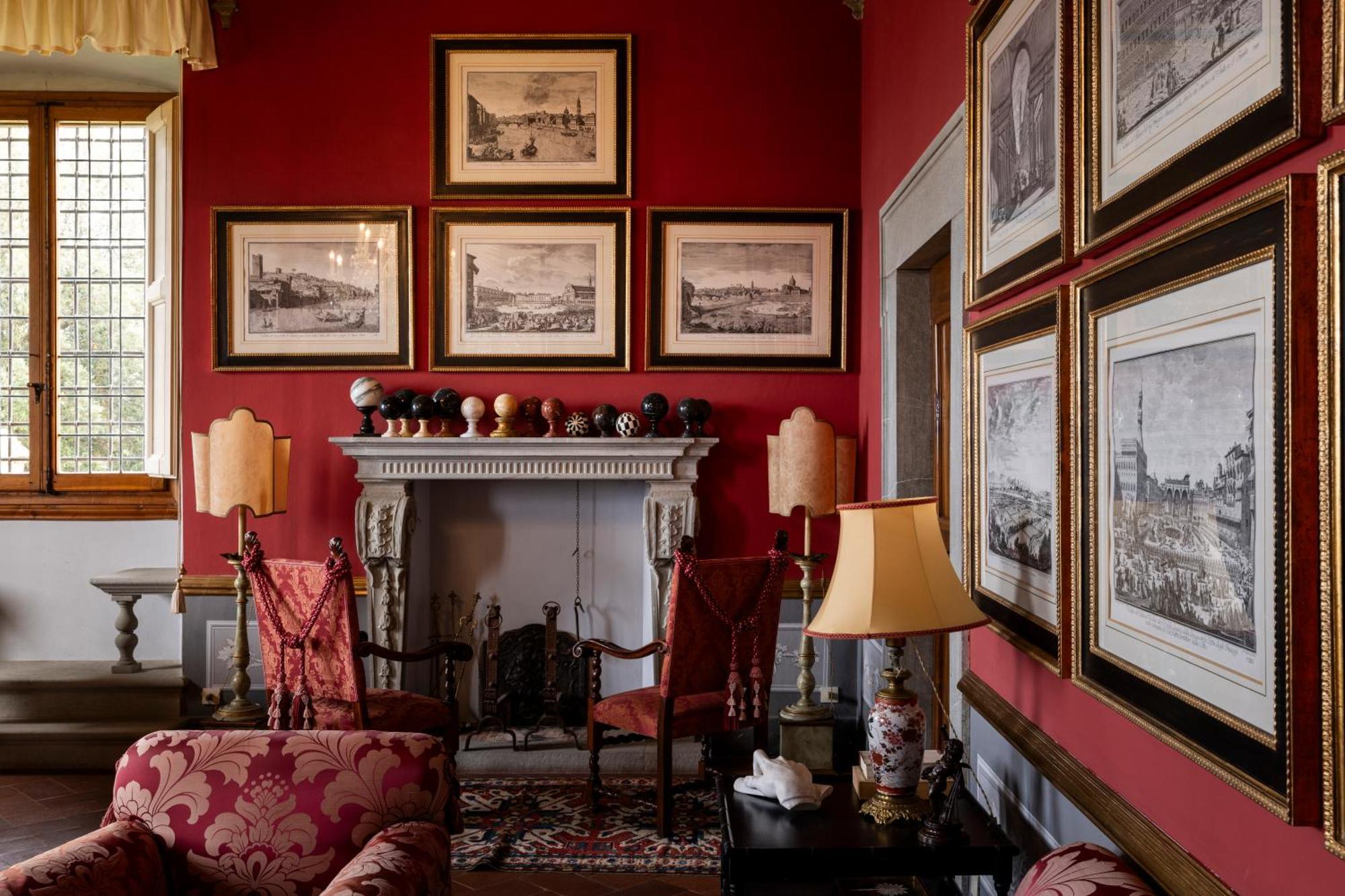 Villa Gamberaia Settignano Экстерьер фото