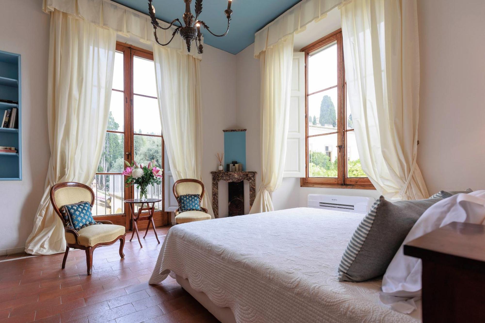 Villa Gamberaia Settignano Экстерьер фото